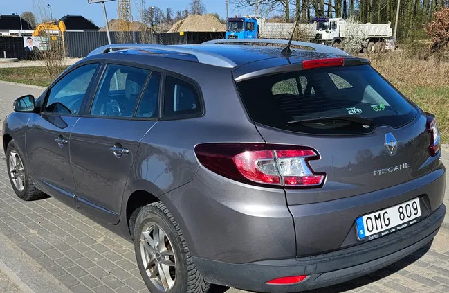 renault Renault Megane cena 18900 przebieg: 240000, rok produkcji 2013 z Płońsk